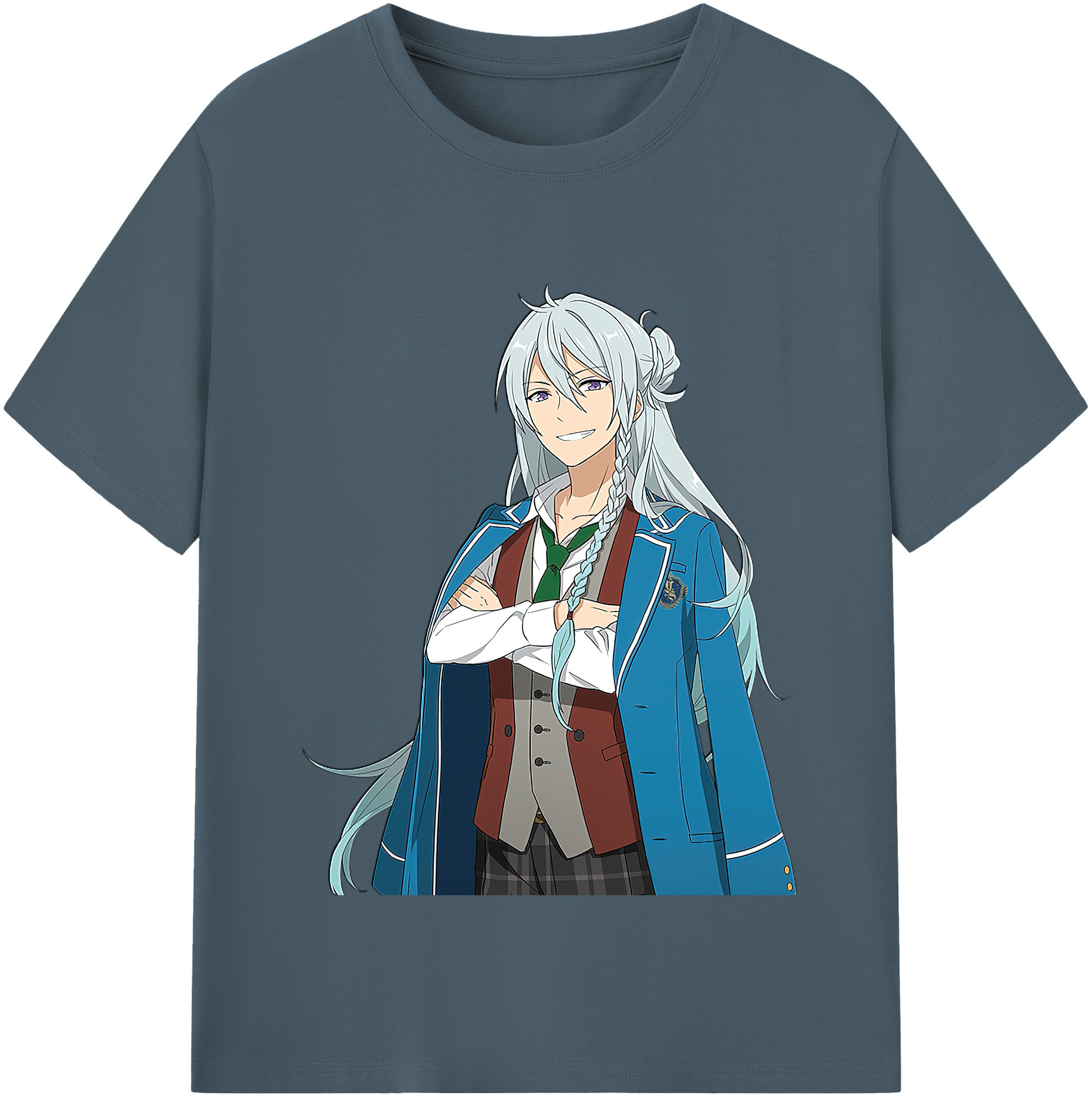 （画像用） あんさんぶるスターズ! Ensemble Stars 綿100％半袖Tシャツ（フロントプリント）